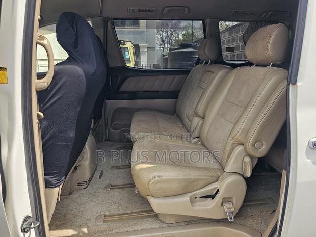 Toyota Alphard 2008 White