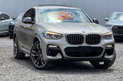 BMW X4 M40i 2019 Silver for sale