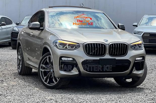 BMW X4 M40i 2019 Silver