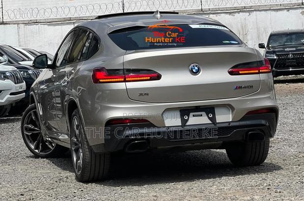 BMW X4 M40i 2019 Silver