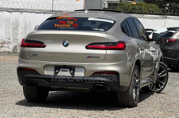 BMW X4 M40i 2019 Silver