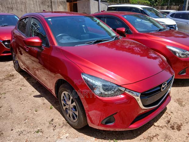 Mazda Demio 2019 Red