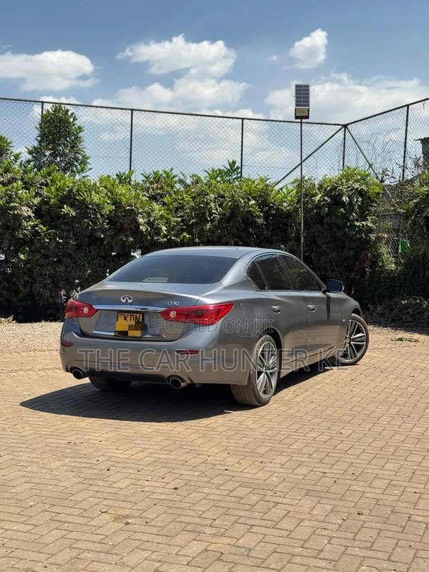 Infiniti Q50 2016 Silver
