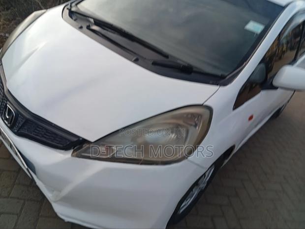 Honda Fit 2011 White