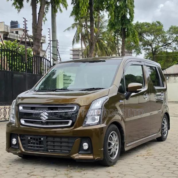 Suzuki Wagon R 2020 Brown