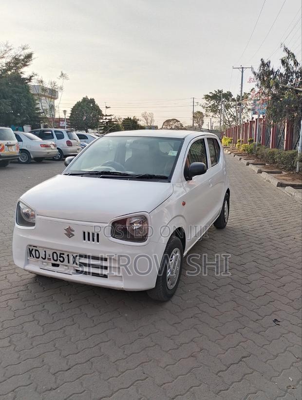 Suzuki Alto 2015 White