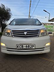 Toyota Alphard 2008 White for sale