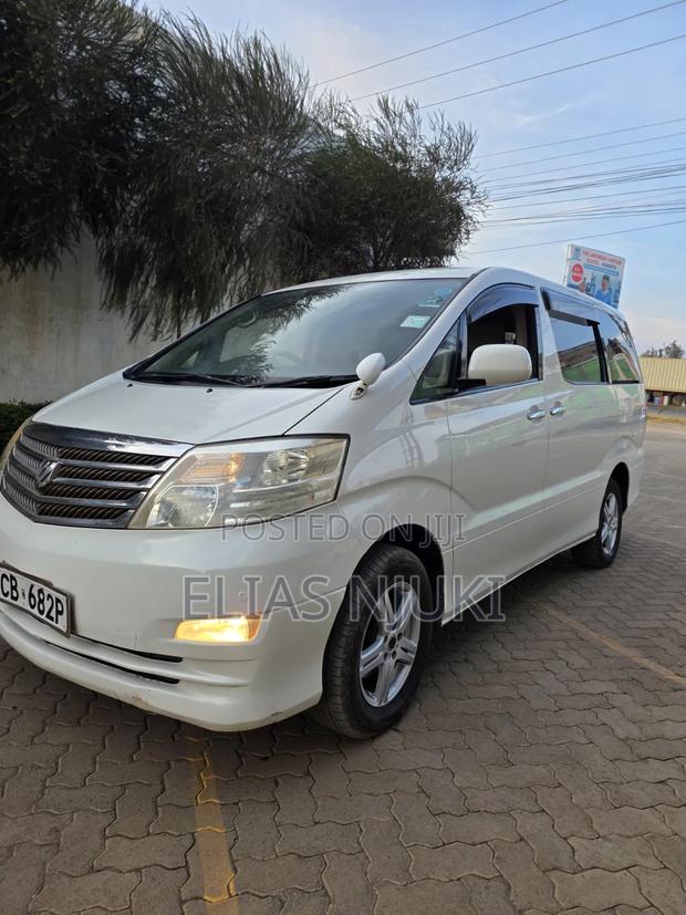 Toyota Alphard 2008 White