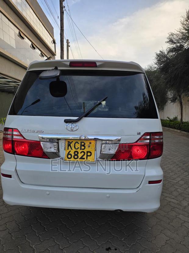Toyota Alphard 2008 White