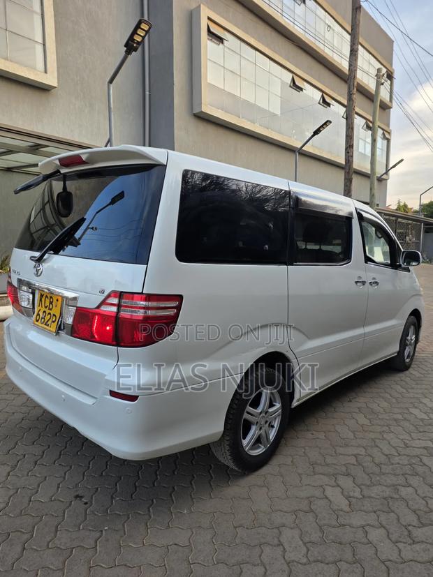 Toyota Alphard 2008 White