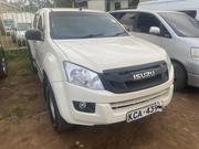 Isuzu D-MAX 2014 White for sale