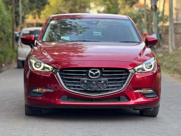Mazda Axela 2018 Red