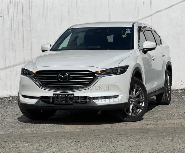 Mazda CX-8 2.2 AWD (7 seater) 2019 White