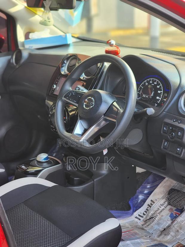 Nissan Note 1.2 Hybrid 2018 Red