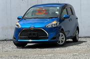 Toyota Sienta 1.5 FWD (6-seater) 2019 Blue for sale