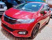 Honda Fit 2019 Red for sale