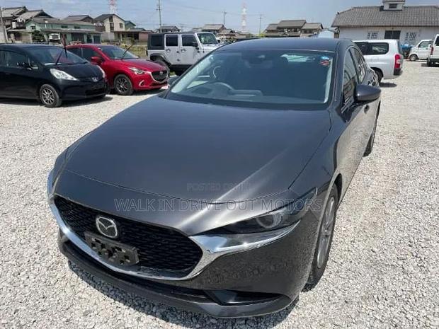 Mazda 3 2021 Gray