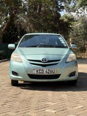 Toyota Belta 2008 Burgundy for sale