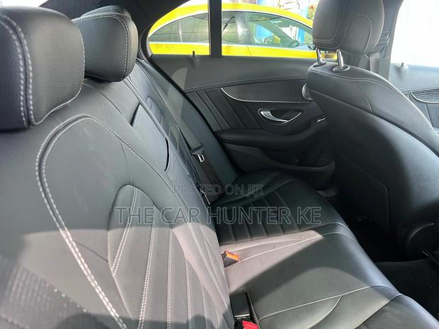Mercedes-Benz C-Class C 43 AMG 4MATIC (W205) 2019 Black