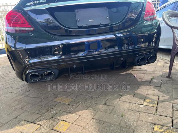 Mercedes-Benz C-Class C 43 AMG 4MATIC (W205) 2019 Black