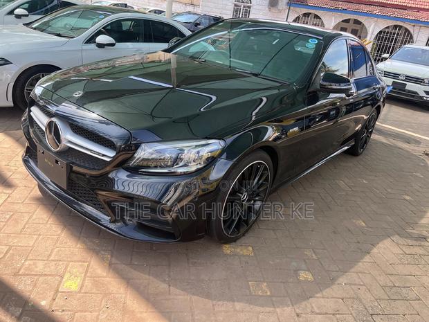 Mercedes-Benz C-Class C 43 AMG 4MATIC (W205) 2019 Black