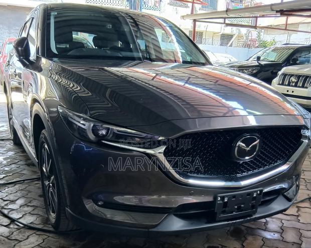 Mazda CX-5 2019 Gray