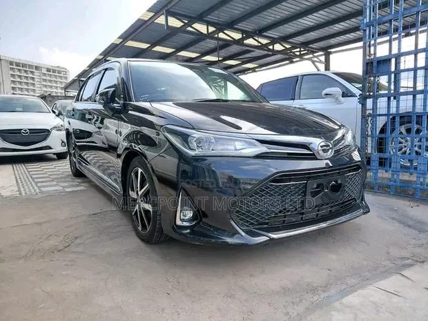 Toyota Axio 2019 Black