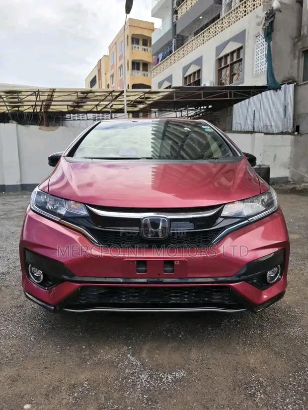 Honda Fit Sport 2019 Red