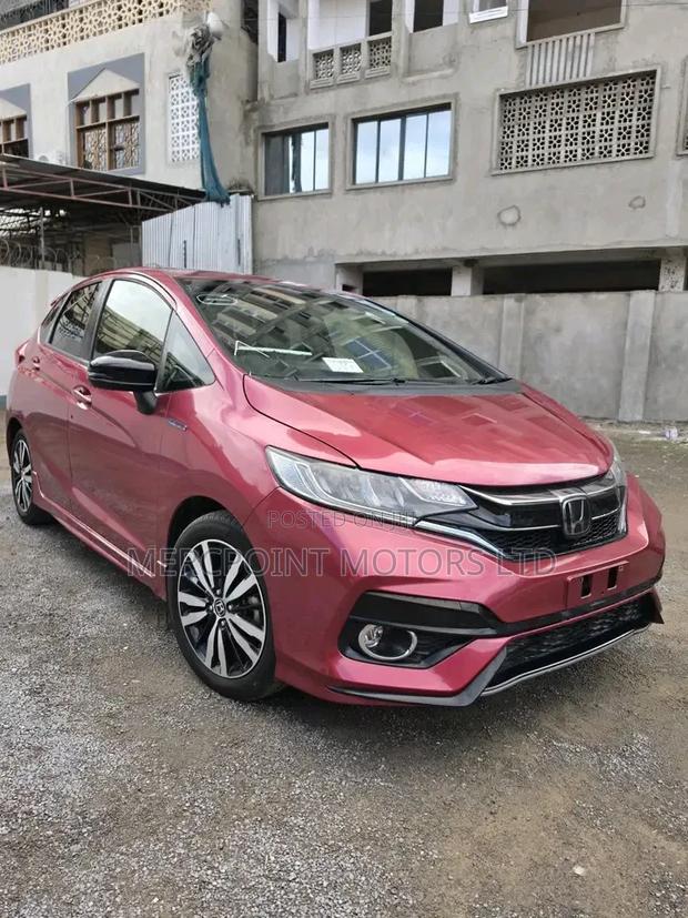 Honda Fit Sport 2019 Red
