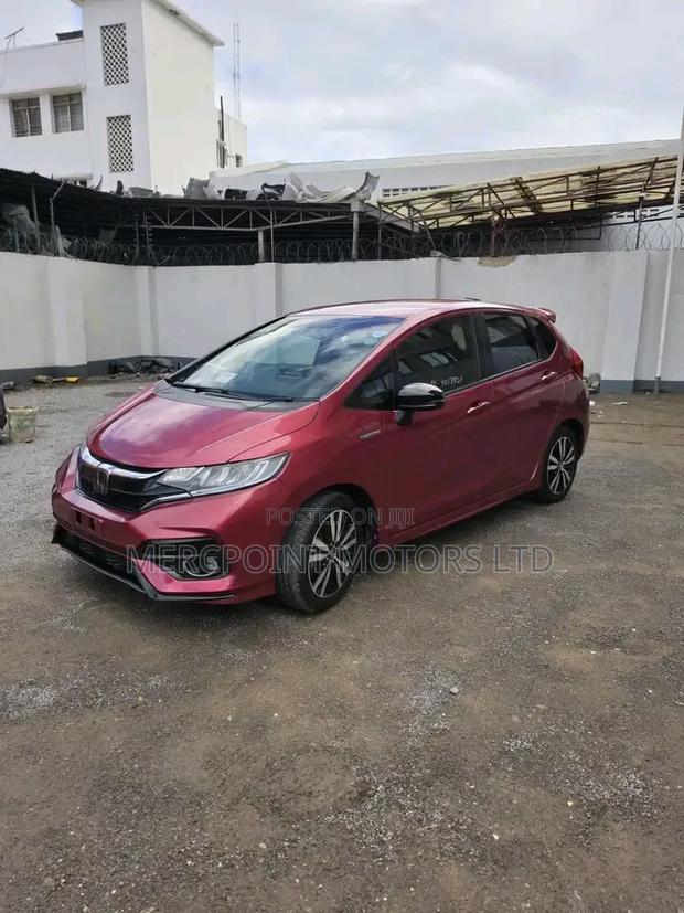 Honda Fit Sport 2019 Red