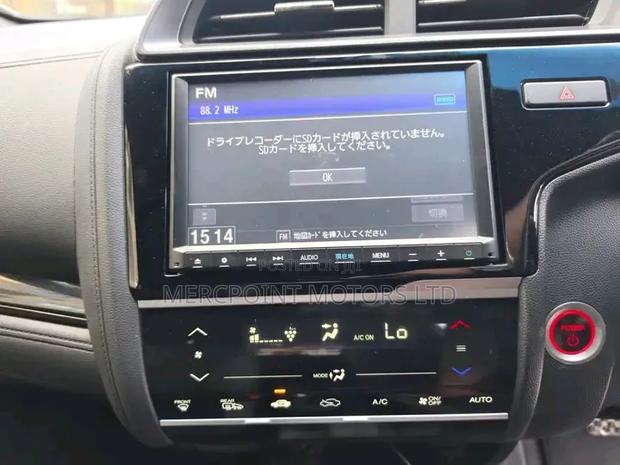 Honda Fit Sport 2019 Red
