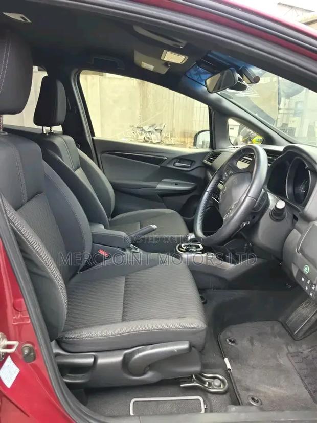 Honda Fit Sport 2019 Red