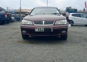 Nissan Bluebird 2002 Maroon for sale