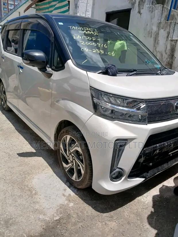 Daihatsu Move 2019 White