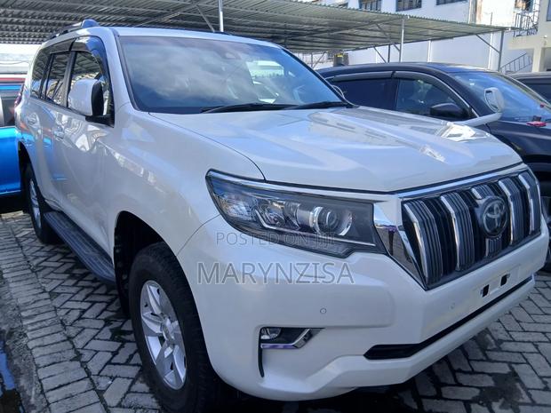 Toyota Land Cruiser Prado 4.0 Petrol TX 2019 White