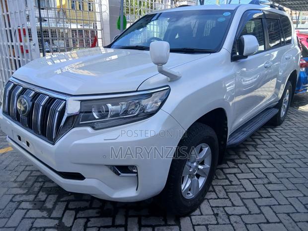 Toyota Land Cruiser Prado 4.0 Petrol TX 2019 White