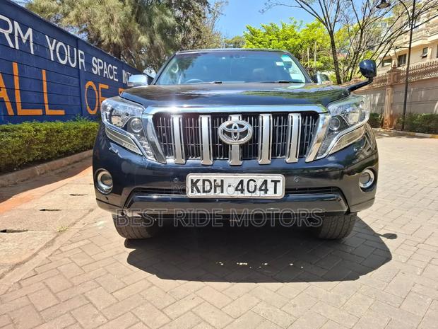 Toyota Land Cruiser Prado 2.7 2017 Black
