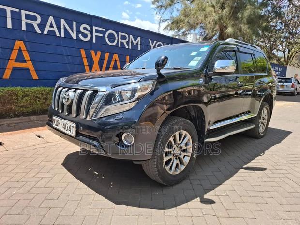 Toyota Land Cruiser Prado 2.7 2017 Black