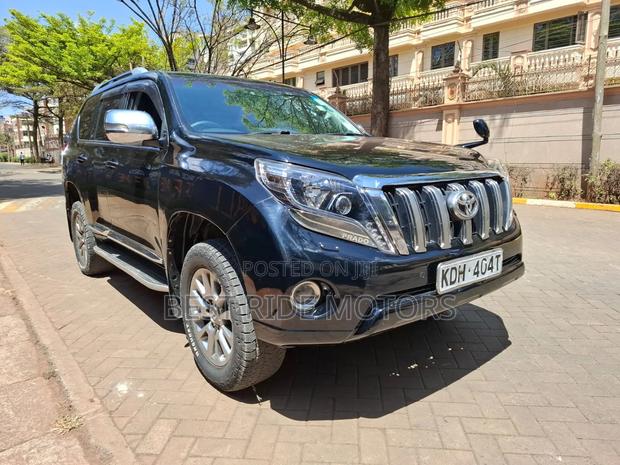 Toyota Land Cruiser Prado 2.7 2017 Black