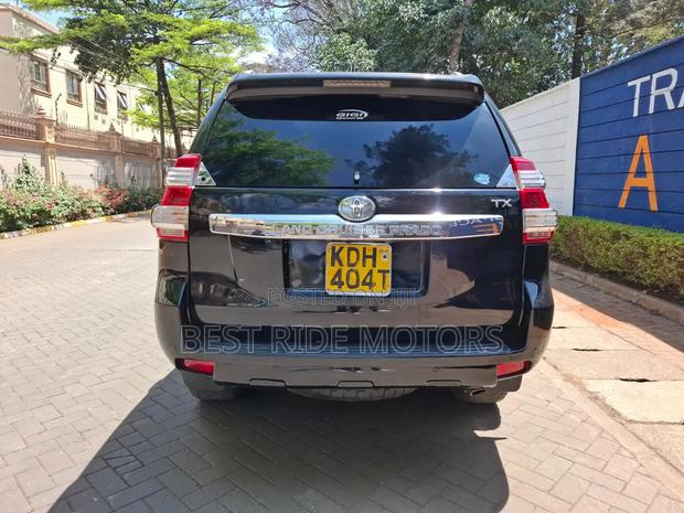 Toyota Land Cruiser Prado 2.7 2017 Black