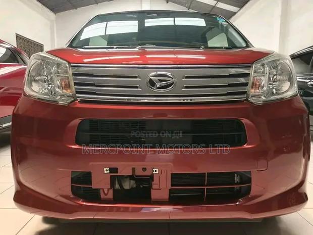 Daihatsu Move 2019 Red
