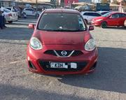 Nissan March 1.2 FWD 2015 Red for sale