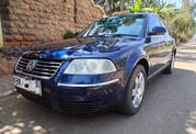 Volkswagen Passat 2.0 2005 Blue for sale