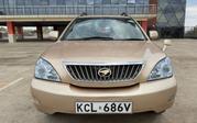 Toyota Harrier 240G 2012 Gold for sale