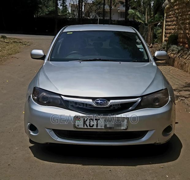 Subaru Impreza 2008 Silver