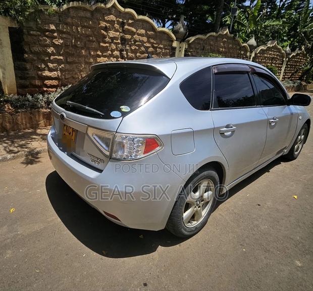 Subaru Impreza 2008 Silver