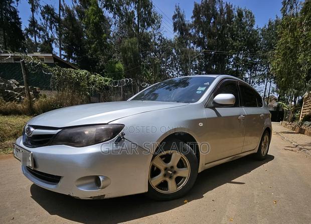 Subaru Impreza 2008 Silver