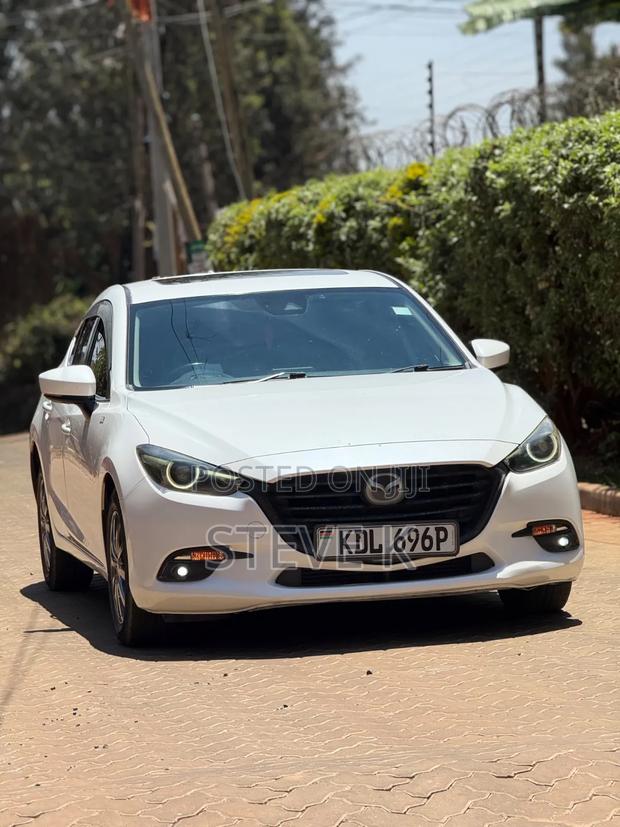 Mazda Atenza 2016 White