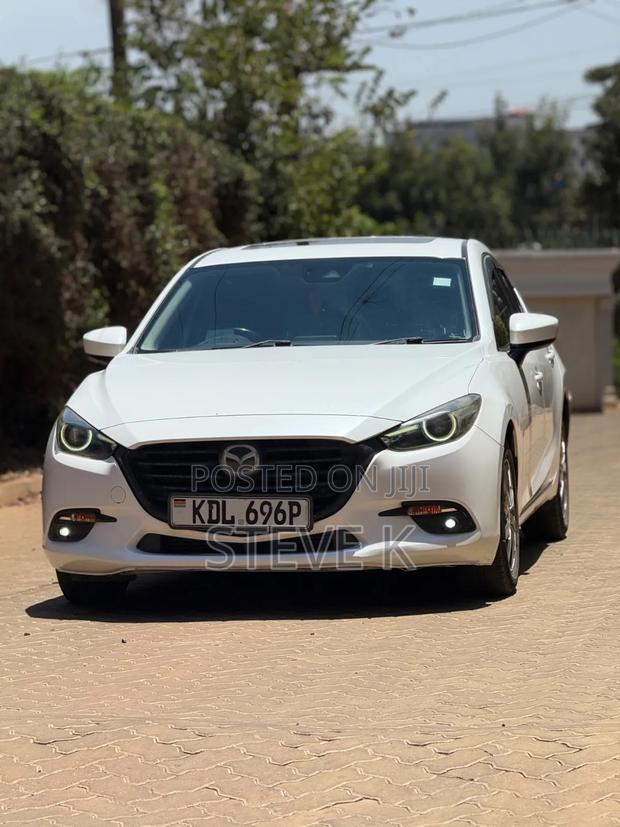 Mazda Atenza 2016 White