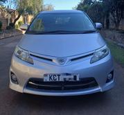 Toyota Estima 2011 Silver for sale